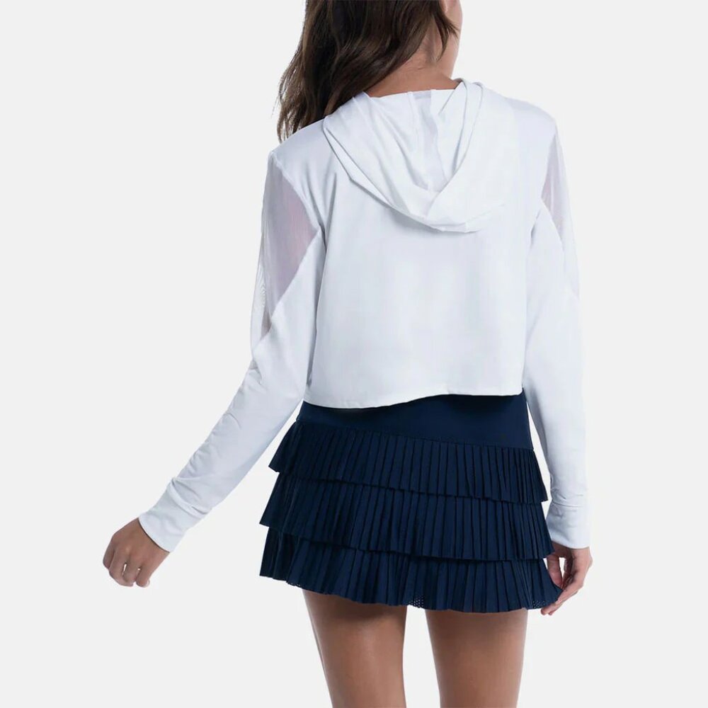 NWT Lucky in Love Cindy Crop Hoodie Women's